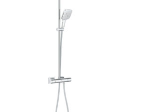 Grohe Rainshower System 310 douchesysteem met thermostaat wandmontage chroom