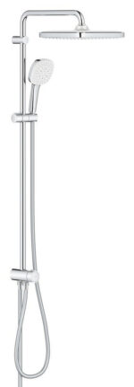 Grohe New Tempesta Cube 250 douchesysteem met omsteller