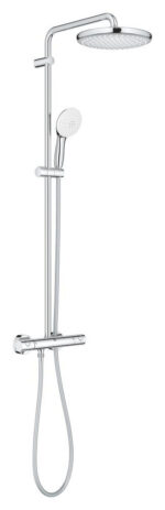 Grohe Tempesta 250 douchesysteem met mengkraan wandmontage chroom