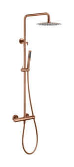 Van Marcke Lana douchesysteem rose gold