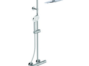 Ideal Standard Ceratherm T50 douchesysteem hoofddouche Idealrain 250mm