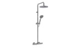 GO Van Marcke Valencia douchesysteem thermostatisch chroom
