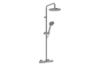 GO Van Marcke Valencia douchesysteem thermostatisch chroom