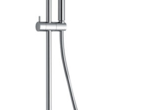Van Marcke Nero II douchesysteem thermostatisch chroom