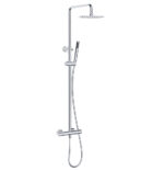 GO Van Marcke Verona douchesysteem thermostatisch chroom