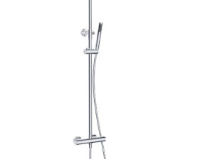 GO Van Marcke Verona douchesysteem thermostatisch chroom