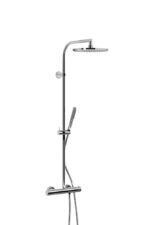 Van Marcke Luna douchesysteem thermostatisch chroom