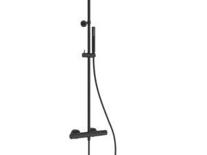 Ideal Standard Ceratherm T25 douchesysteem hoofddouche 250mm zwart