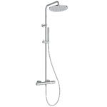 Ideal Standard Ceratherm T25 douchesysteem hoofddouche 250mm chroom