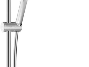 Hansgrohe Activera Select S douchesysteem - handdouche D95 - EcoSmart Ecostat Fine thermostaat - douchestang 65 cm - chroom