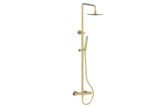 GO Van Marcke Verona douchesysteem thermostatisch geborsteld goud