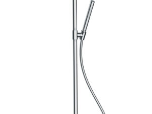 Axor Showerpipe 800 douchethermostaat hoofddouche staafhanddouche brons