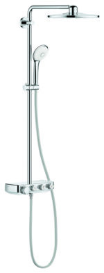 Grohe Euphoria SmartControl System 310 Duo douchesysteem Rainshower massage