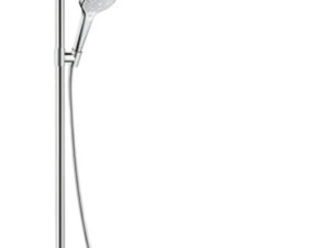 Hansgrohe Croma Select S Multi SemiPipe douchesysteem Ecostat Comfort wit/chroom