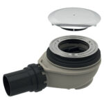 Geberit douchesifon D90 afvoerbuis D50 waterslothoogte 50 mm