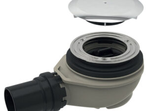 Geberit douchesifon D90 afvoerbuis D50 waterslothoogte 50 mm