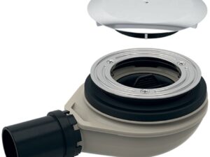 Geberit douchesifon D90 afvoerbuis D40 waterslothoogte 30 mm