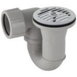 Geberit Uniflex douchesifon zonder deksel D62