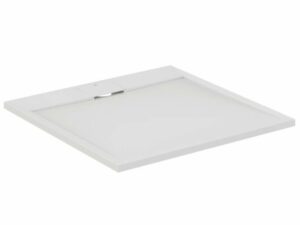 Ideal Standard Ultra Flat S i.life douchebak vierkant wit 90X90X3