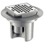 Delabie douchesifon 100 x 100 mm