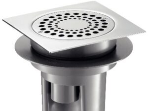 Delabie douchesifon 150 x 150 mm