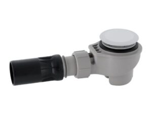 Geberit Uniflex douchesifon D50 chroom sierplaatje