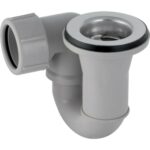 Geberit douchesifon D52 PP zonder stop