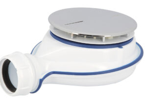 Nicoll Turboflow XS Bi-injection Magnetec douchesifon D90 mm