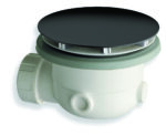 Van Marcke douchesifon D 90 mm mat zwart