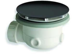 Van Marcke douchesifon D 90 mm mat zwart
