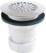 Nicoll douchesifon verticaal D62 mm ABS