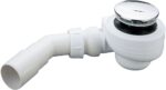 Nicoll douchegarnituur Turboflow D90 mm chroom