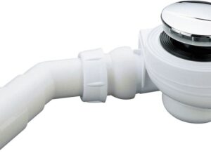 Nicoll douchegarnituur Turboflow D90 mm chroom