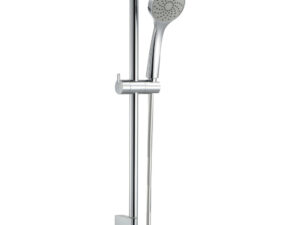 intro Lugo douchestangset compleet 65cm met flexibel 1jet verchroomd