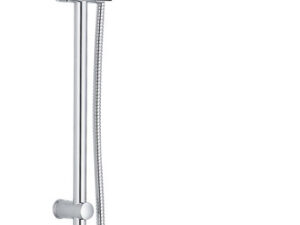 GO by Van Marcke Sevan douchekolom 100x50cm hoofddouche 20x20cm handdouche 1jet
