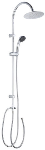GO by Van Marcke Biwa douchekolom 100x40cm hoofddouche D20cm handdouche 1jet