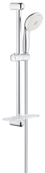 Grohe New Tempesta 100 doucheset 3stralen met zeepschaal EcoJoy 9