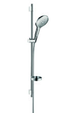Hansgrohe Raindance Select S 150 douchestang handdouche 3jets tegelcompensatie