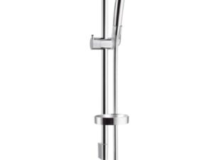 Hansgrohe Croma 100 Vario douchegarnituur glijstang 65cm flexibel Isiflex 160cm
