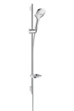 Hansgrohe Raindance Select E douchegarnituur handdouche D120mm 3jets stang 90cm
