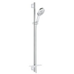 Grohe Rainshower SmartActive 130 doucheset 3stralen antikalksysteem chroom