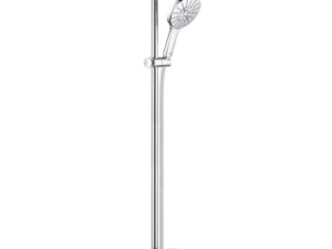 Grohe Rainshower SmartActive 130 doucheset 3stralen antikalksysteem chroom