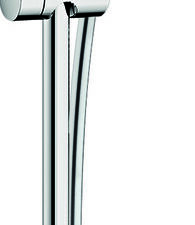 Hansgrohe Crometta doucheset 1jet Green 6l/min. douchestang 65cm wit/chroom