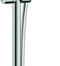 Hansgrohe Croma Select douchegarnituur Vario met douchestang 65cm wit/chroom