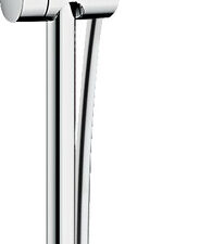 Hansgrohe Crometta doucheset 1jet EcoSmart 9 l/min. douchestang 65cm wit/chroom