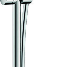 Hansgrohe Crometta doucheset Vario met douchestang 65 cm wit/chroom