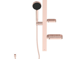 Ideal Standard Alu+ glijstangcombinatie 60 cm 2 functies antikalk Rosé