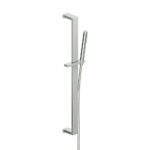 Zucchetti doucheset 70cm staafhanddouche + doucheslang 150cm - chroom