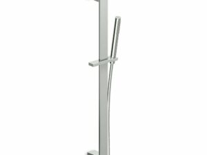 Zucchetti doucheset 70cm staafhanddouche + doucheslang 150cm - chroom