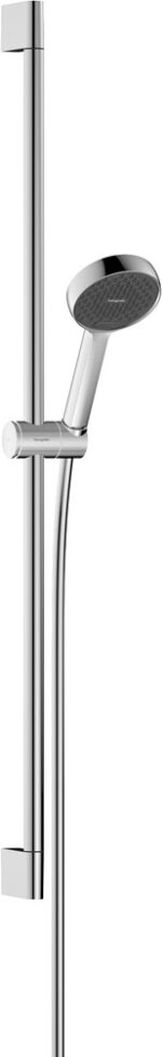 Hansgrohe Activera Select S doucheset - handdouche D95 - douchestang 90cm - chroom